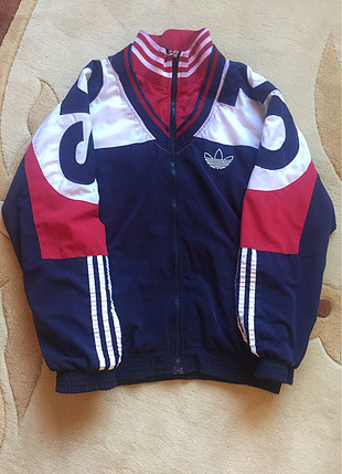 Adidas vintage bomber ceket 