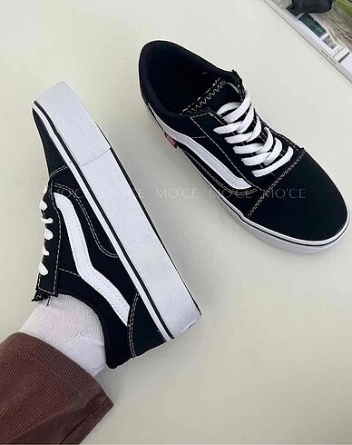 38 Beden Vans ayakkabı