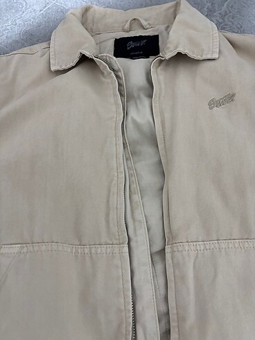 m Beden ten rengi Renk Pull and bear ceket