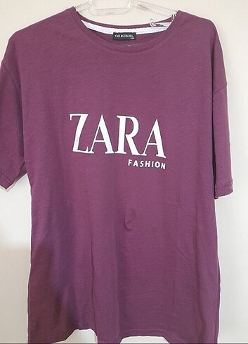 Diğer Zara baskılı t-shirt 