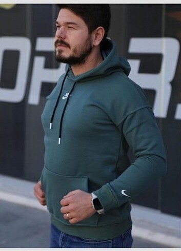 Nike Nike 3. İplik kapsonlu sweatshirt 