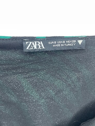 s Beden çeşitli Renk Zara Kısa Elbise %70 İndirimli.