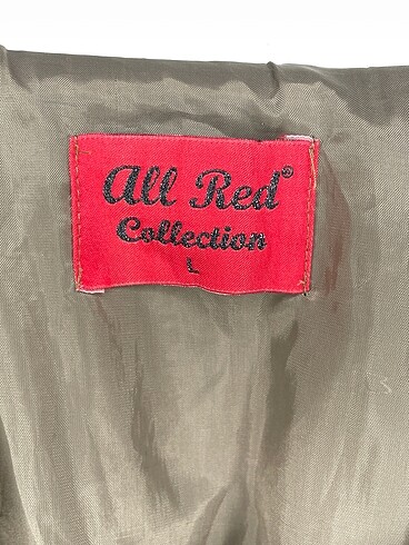 l Beden çeşitli Renk PreLoved Trenchcoat %70 İndirimli.