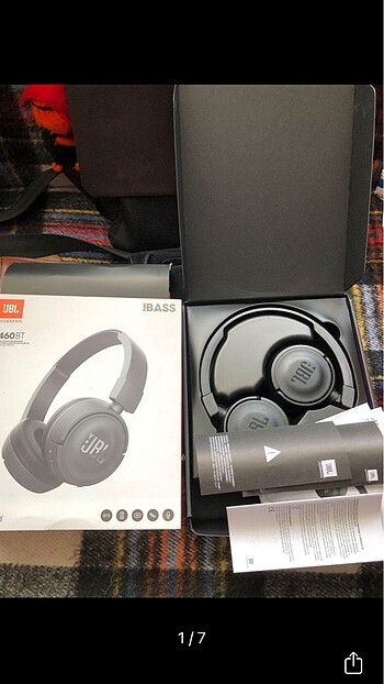 Jbl kulaküstü kulaklık