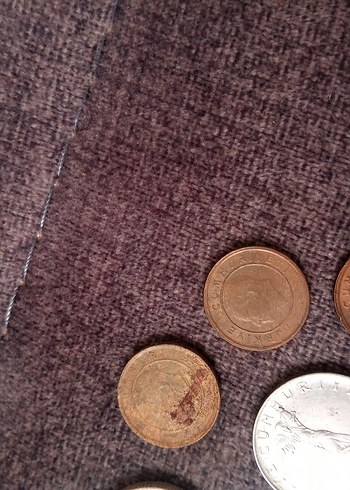 Vintage bozuk para koleksiyon - Görsel 6