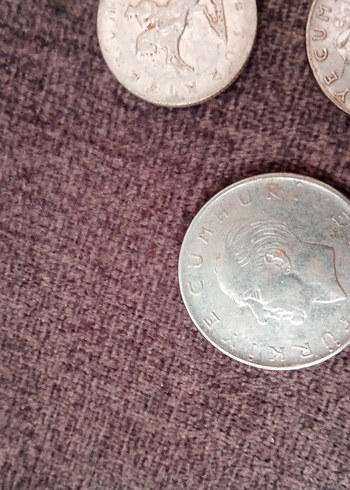 Vintage bozuk para koleksiyon - Görsel 7