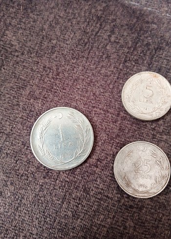 Vintage bozuk para koleksiyon - Görsel 13