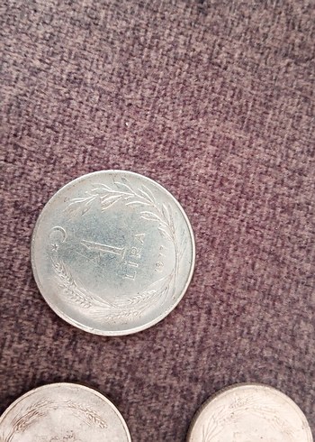 Vintage bozuk para koleksiyon - Görsel 9