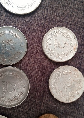 Vintage bozuk para koleksiyon - Görsel 10