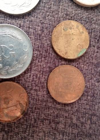 Vintage bozuk para koleksiyon - Görsel 12