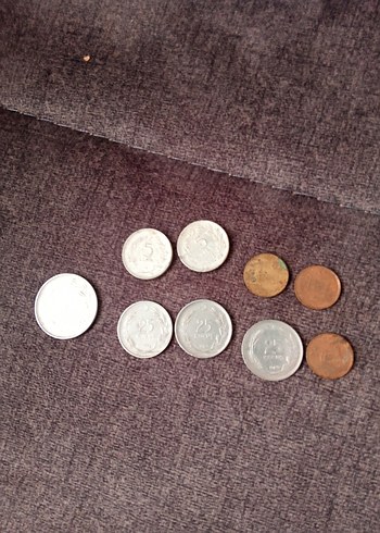 Vintage bozuk para koleksiyon - Görsel 14