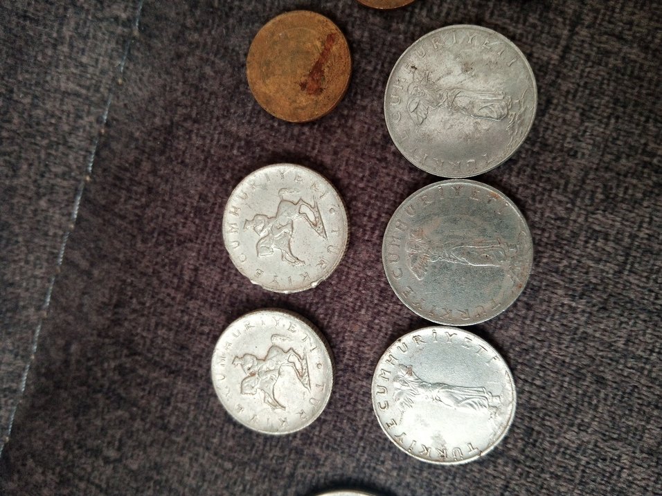 Vintage bozuk para koleksiyon - Görsel 5