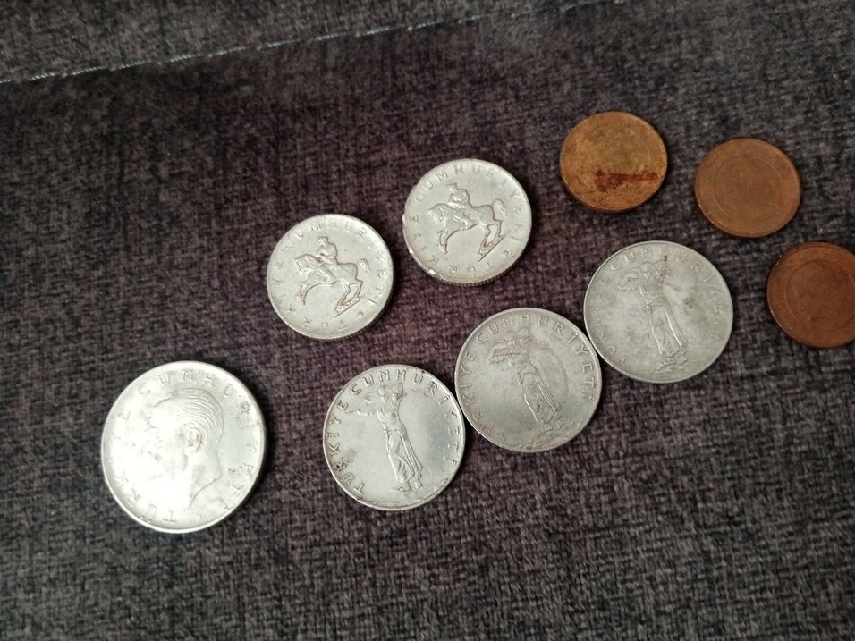 Vintage bozuk para koleksiyon - Görsel 3