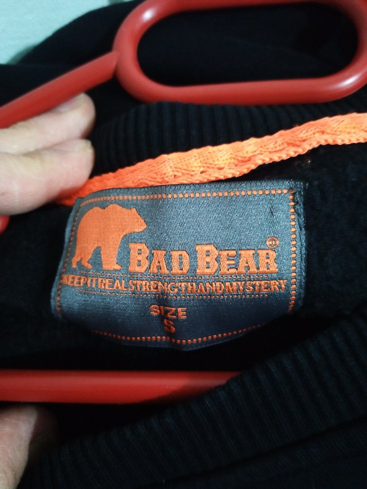 Gri Baskılı Erkek Sweatshirt - Görsel 3