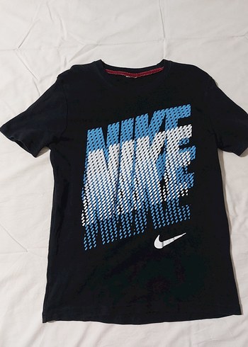 Nike Siyah Baskılı Erkek Tişört