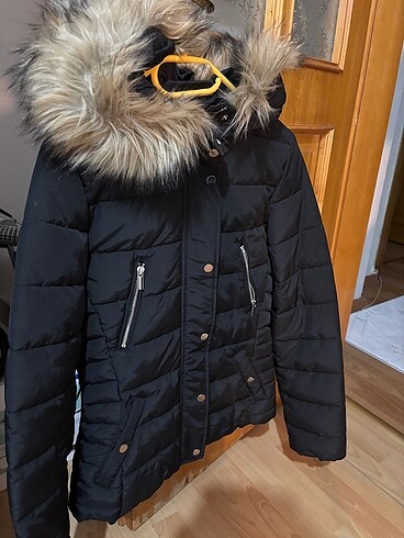 Hm kürklü mont