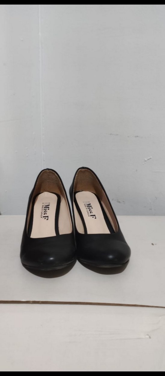 Kadın Siyah Topuklu Klasik Stiletto - Görsel 2