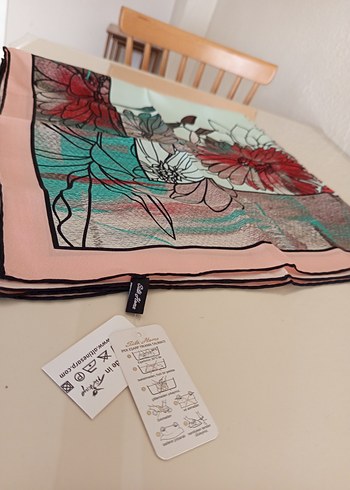 Silk Home Tivil Eşarp - Görsel 2