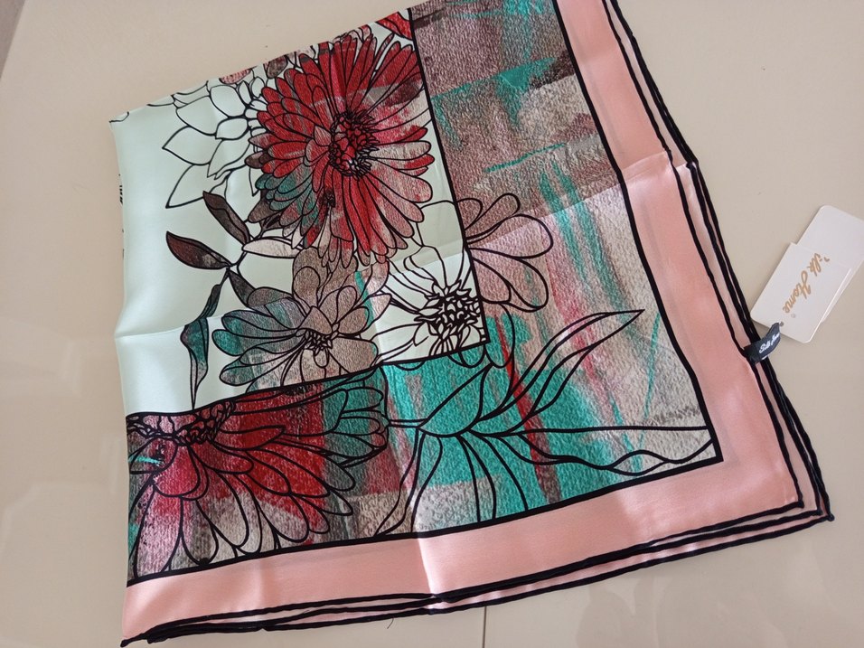 Silk Home Tivil Eşarp - Görsel 3