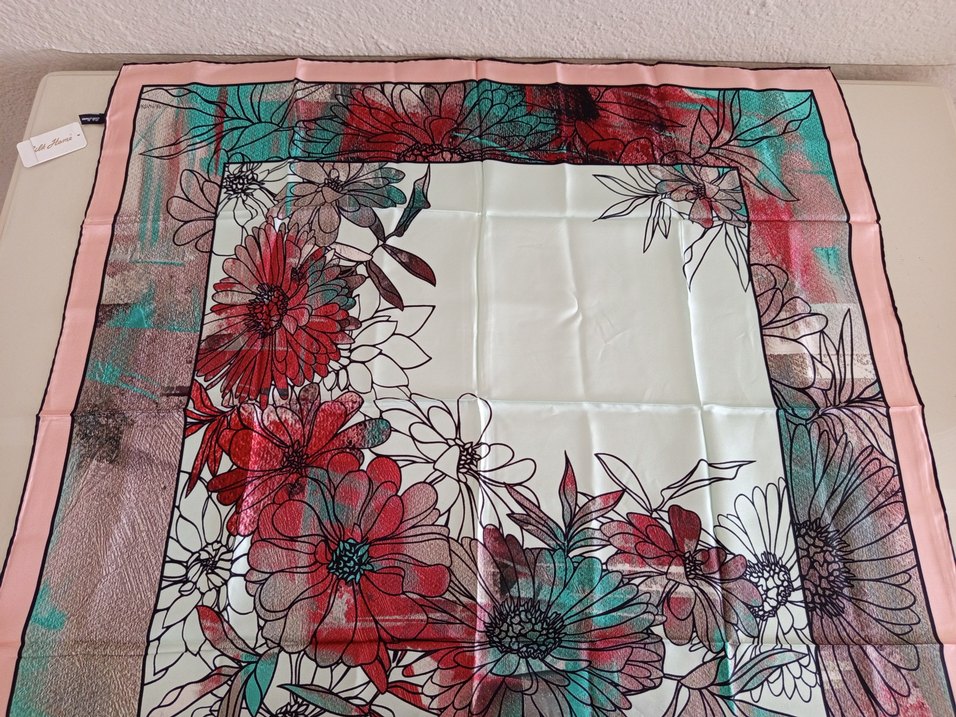 Silk Home Tivil Eşarp - Görsel 4