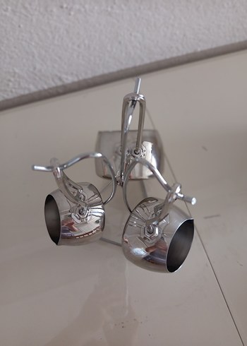 3'lü Karaca cezve seti - Görsel 3