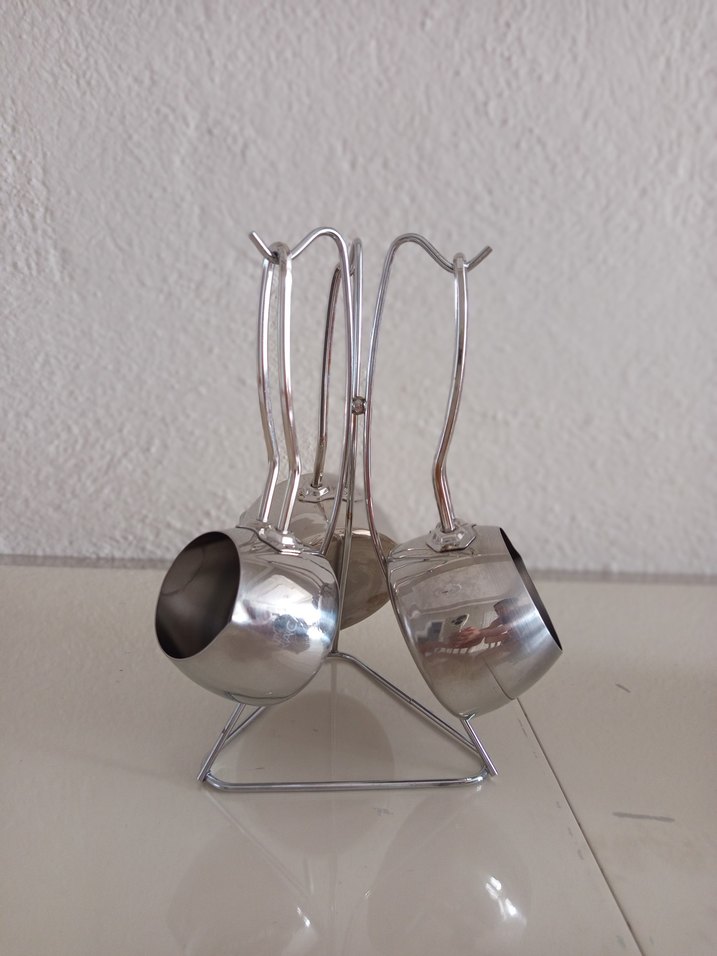 3'lü Karaca cezve seti - Görsel 2