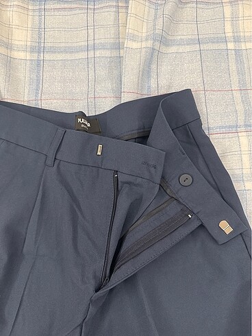 Pull and Bear lacivert pantolon