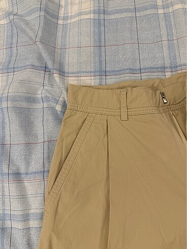 Massimo Dutti camel pantolon