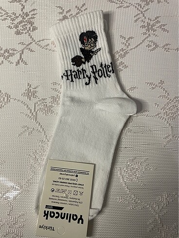 universal Beden beyaz Renk Harry potter kolej çorap
