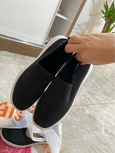 38 Beden Danskin Spor Ayakkabı