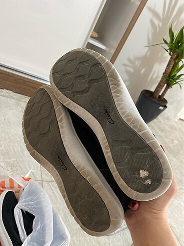 39 Beden Clarks Spor ayakkabı