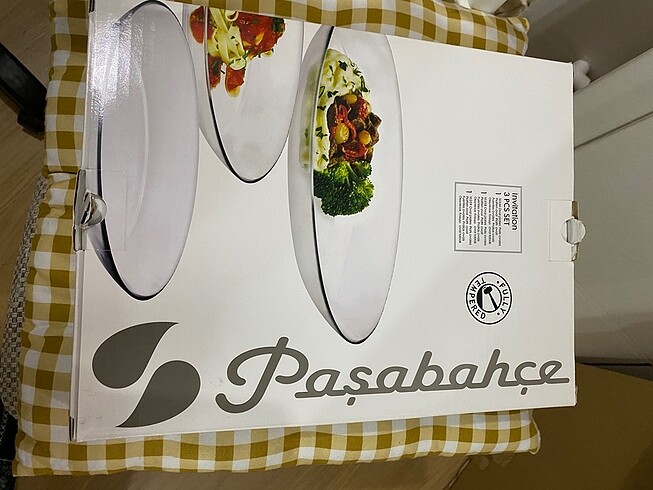  Beden Paşabahçe Servis takımı