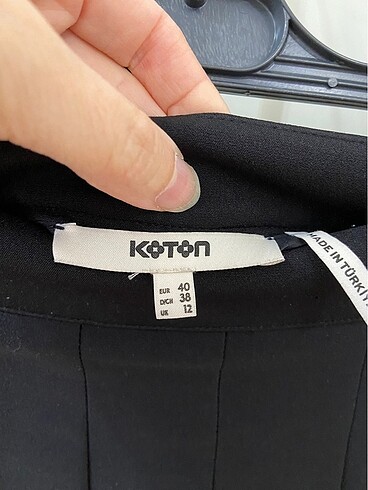 l Beden siyah Renk Koton Etek
