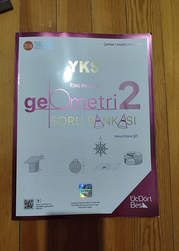 YKS Geometri 2 Soru Bankası