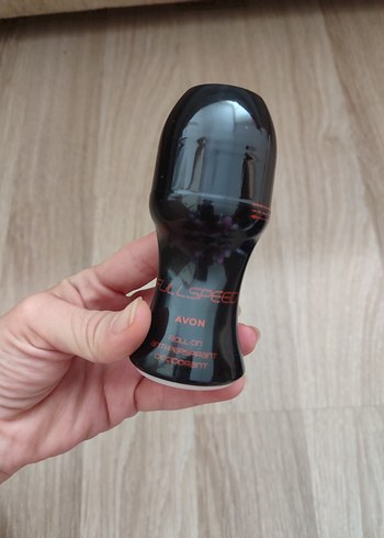 Avon Full Speed Erkek Roll-On Deodorant Siyah