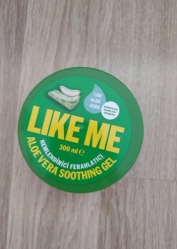 LIKE ME Aloe Vera Nemlendirici Jel 300ml