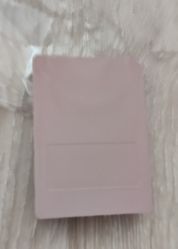 Bej aynalı seyahat Makyaj Fırçası Seti - Görsel 5