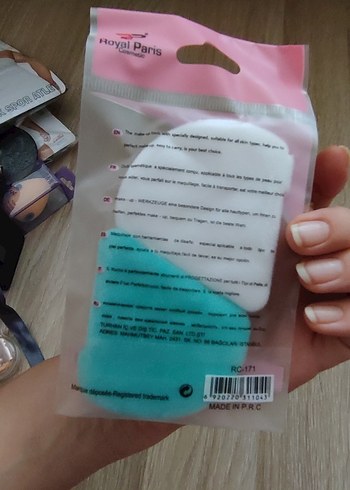 MUJGAN Tekli Makyaj Süngeri Bej, makyaj süngeri seti - Görsel 5