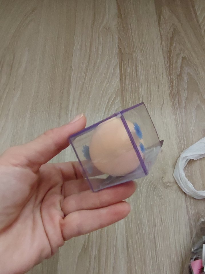 MUJGAN Tekli Makyaj Süngeri Bej, makyaj süngeri seti - Görsel 2