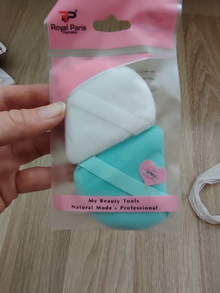 MUJGAN Tekli Makyaj Süngeri Bej, makyaj süngeri seti - Görsel 4