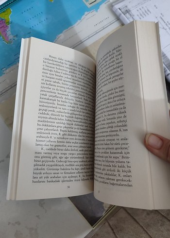  Beden Franz Kafka - Dava Romanı