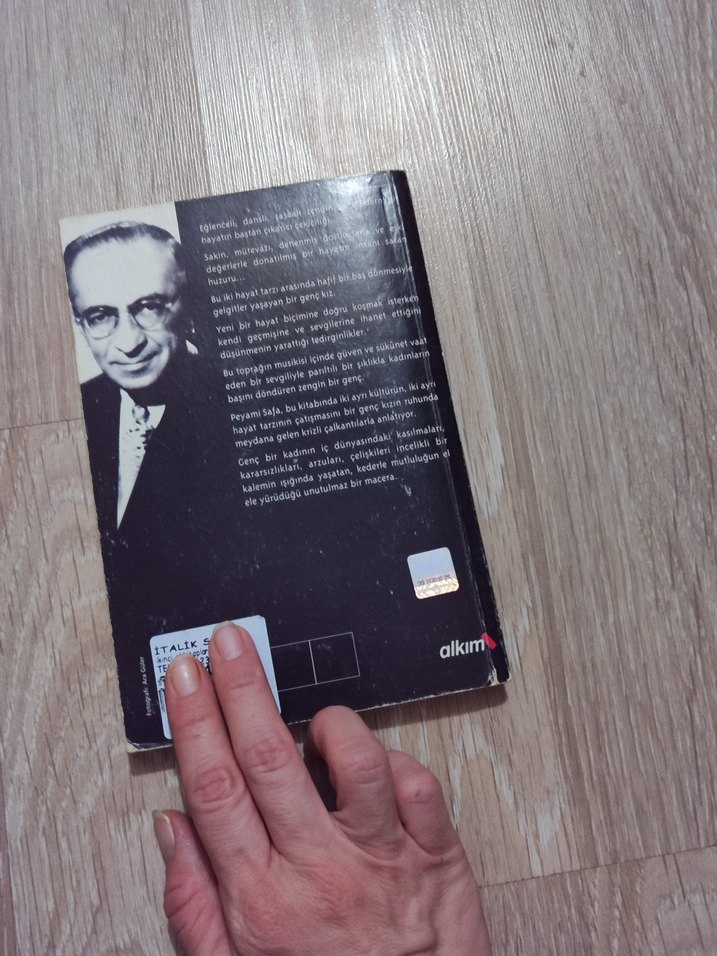 Fatih-Harbiye - Peyami Safa Romanı - Görsel 2