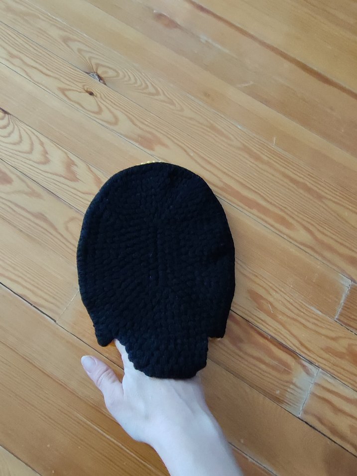 Sarı Noktalı Banyo Süngeri - Görsel 3