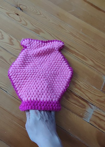 Renkli Baykuş Desenli Banyo Süngeri - Görsel 3