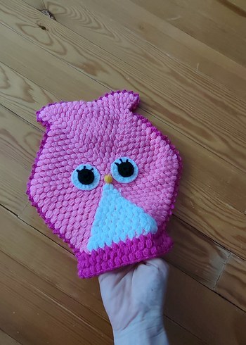 Renkli Baykuş Desenli Banyo Süngeri - Görsel 2