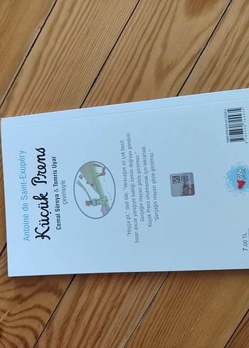 Küçük Prens - Antoine de Saint-Exupéry - Görsel 2