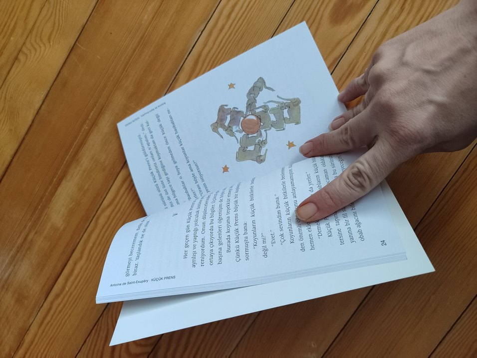 Küçük Prens - Antoine de Saint-Exupéry - Görsel 3