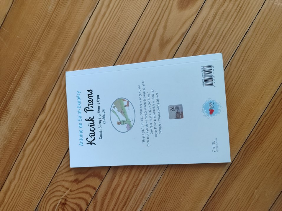 Küçük Prens - Antoine de Saint-Exupéry - Görsel 2