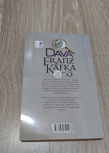 Dava - Franz Kafka - Görsel 2