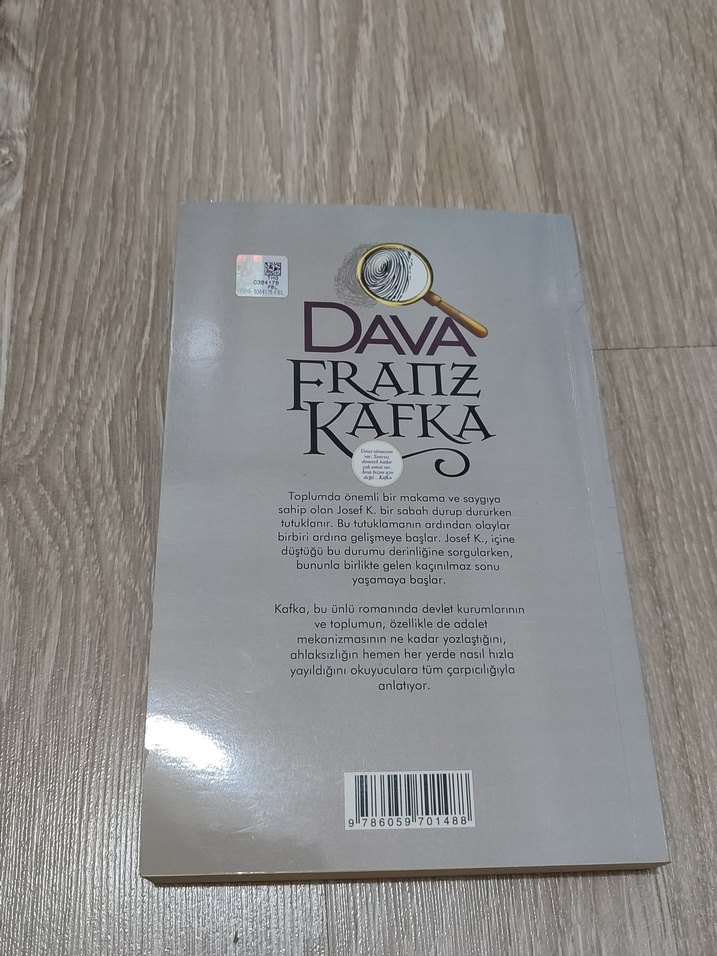 Dava - Franz Kafka - Görsel 2